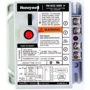 Oil Primary Control – Honeywell #R8184G-1294