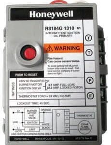 Oil Primary Control Honeywell #R8184G-1310 (Wayne Combustion #13122)