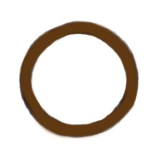 O-ring, 1/2″ QC