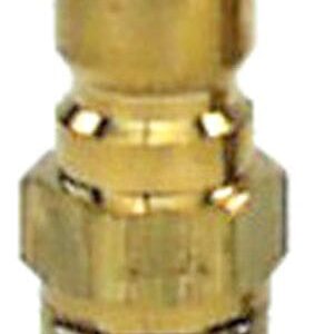 Zinc quick connect plug-1/4″Mx1/4″MPT