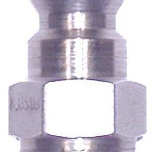 SS quick connect plug-1/4″Mx1/4″MPT