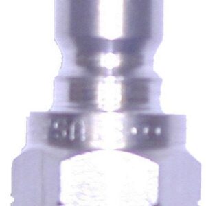 SS quick connect plug-1/4″Mx1/4″FPT
