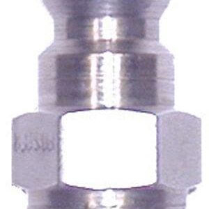 SS quick connect plug-3/8″Mx3/8″MPT