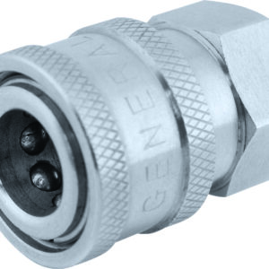 SS quick connect socket-3/8″Fx3/8″FPT