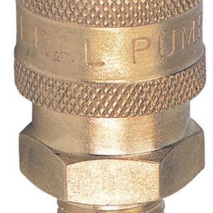 Brass quick connect socket-3/8″F x 1/2″MNPT