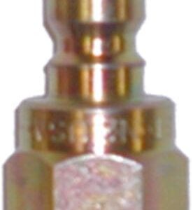 Zinc quick connect plug-1/2″Mx1/2″FPT