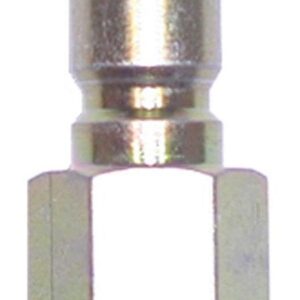 Zinc quick connect plug-1/2″Mx1/2″FPT