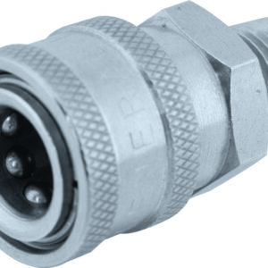 SS quick connect socket-1/2″Fx1/2″MPT