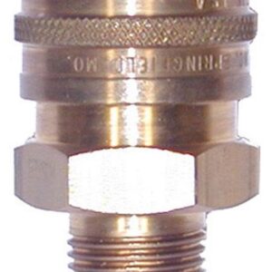 Brass quick connect socket-1/2″Fx1/2″MPT