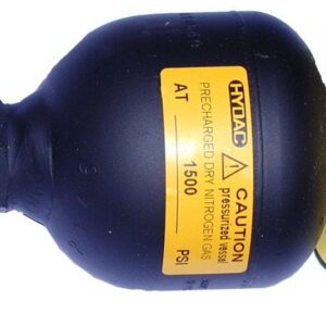 Accumulator-up to 4000 PSI