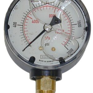 Pressure gauge 0-2000psi