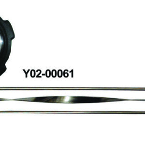 9 1/2″ level gauge-threaded version