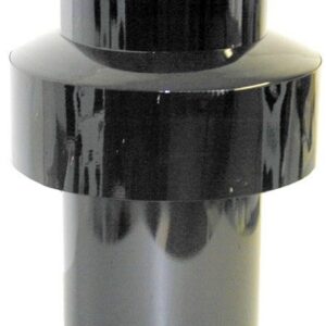 Draft diverter 8″