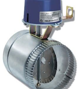 10″ motorized damper w/8′ wiring harness