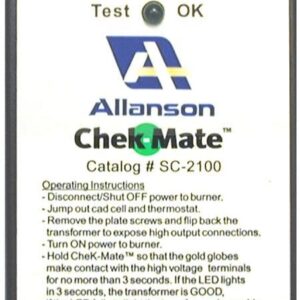 Ignitor/ transformer tester