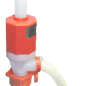 Chemical pump-siphons 15-55 gal. Drum
